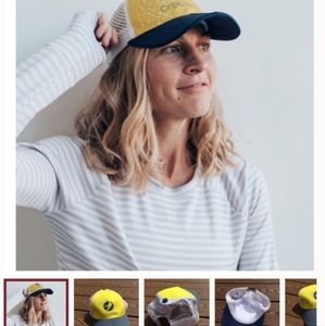 In search of yellow Oiselle Trucker Hat